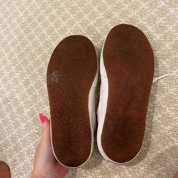 Low top white superga sneakers - Picture 6 of 7